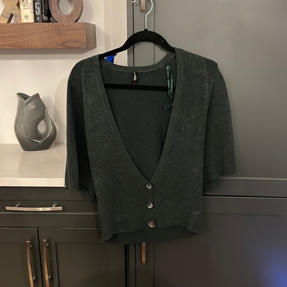Foxy jeans sweater